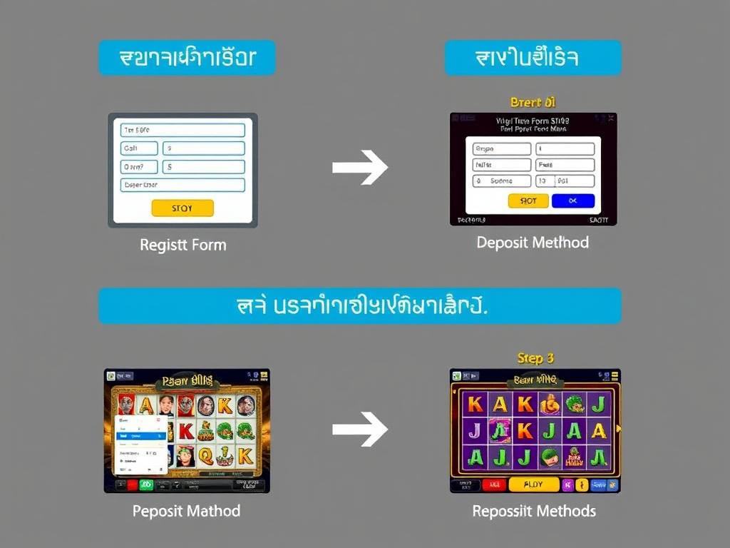 ขั้นตอนการสมัครและเริ่มเล่นสล็อตออนไลน์สำหรับผู้เล่นชาวไทย