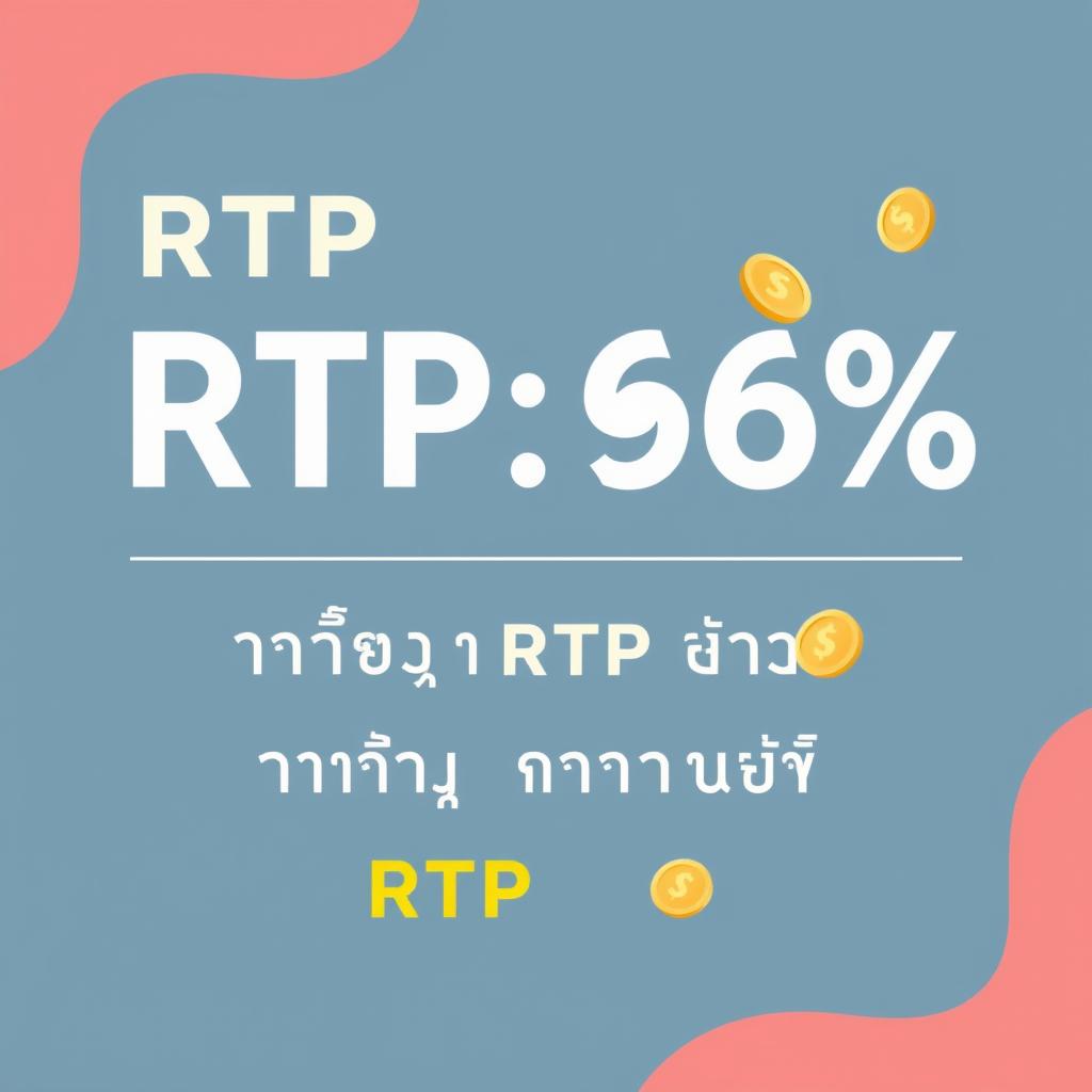 ค่า RTP สูงในสล็อตแตกง่าย แสดงเปอร์เซ็นต์ 96% ขึ้นไป