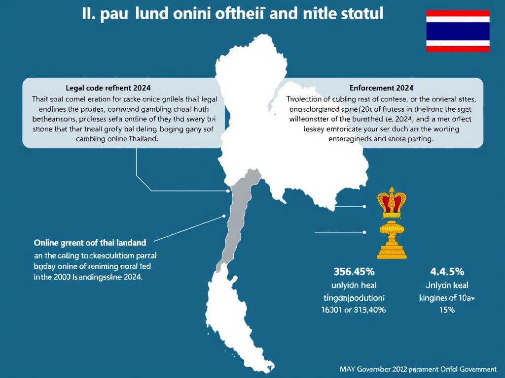 สถานะทางกฎหมายของเกมสล็อตออนไลน์ได้เงินจริงในประเทศไทยปี 2025