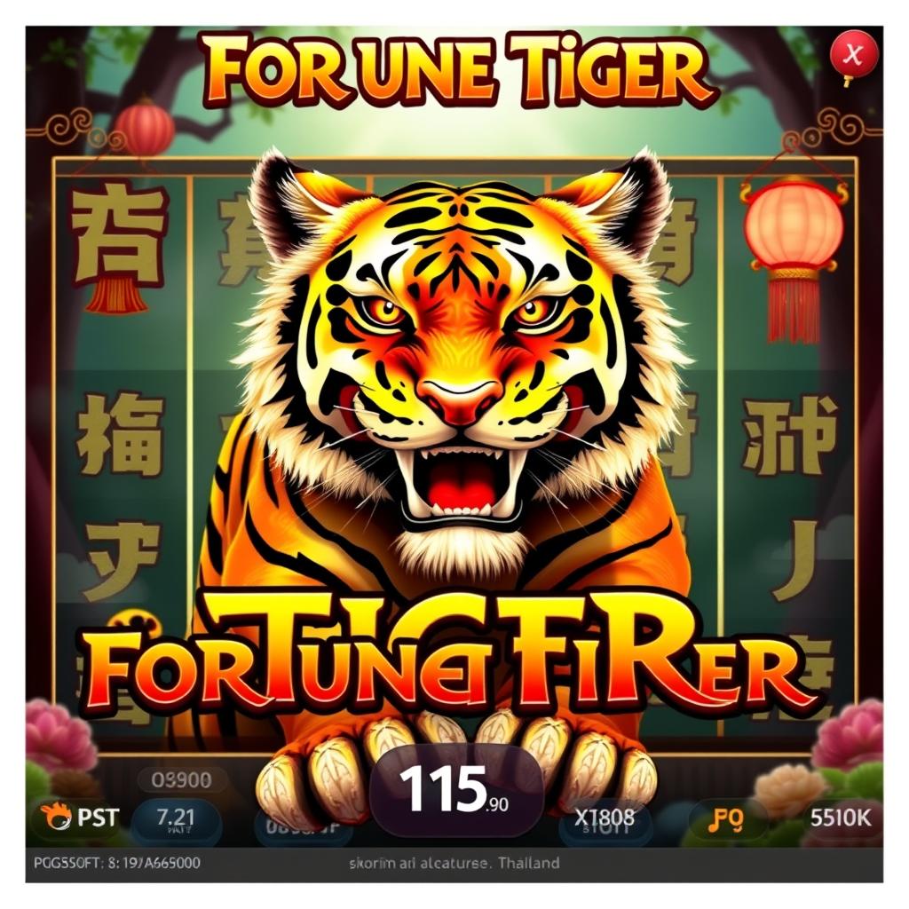 เกมสล็อต Fortune Tiger จาก PG Soft ที่คนไทยชื่นชอบ