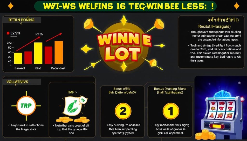 เทคนิคเพิ่มโอกาสชนะในเกมสล็อตออนไลน์ได้เงินจริง