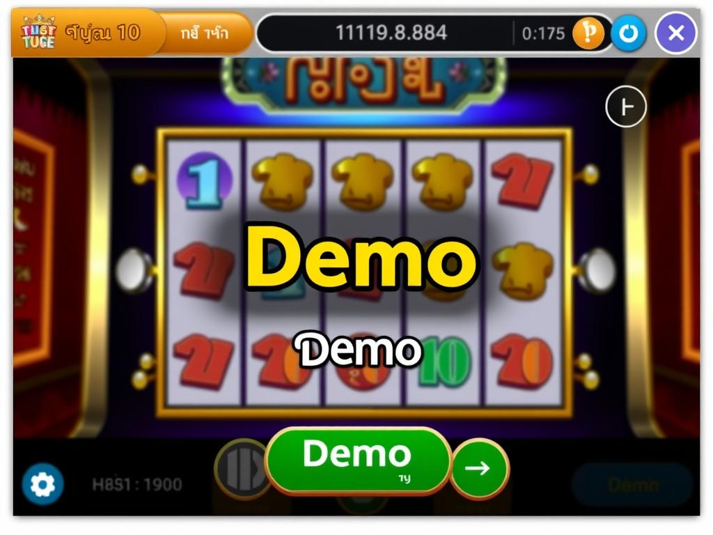 โหมดทดลองเล่นเกมสล็อตออนไลน์ได้เงินจริง